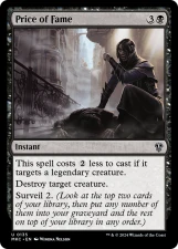 Price of Fame card image
