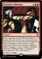 Prisoner’s Dilemma card image