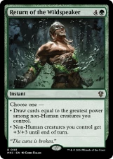 Return of the Wildspeaker card image