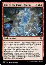 Rite of the Raging Storm card image