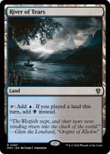 River of Tears card image