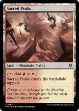 Sacred Peaks card image