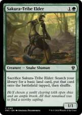 Sakura-Tribe Elder card image