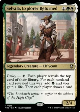 Selvala, Explorer Returned card image