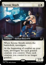Serene Sleuth card image