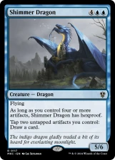 Shimmer Dragon card image
