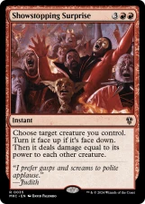 Showstopping Surprise card image