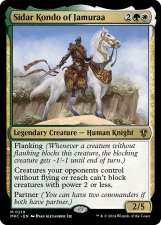 Sidar Kondo of Jamuraa card image