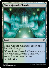 Simic Growth Chamber card image