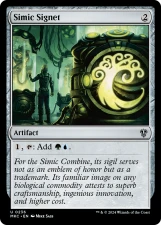 Simic Signet card image