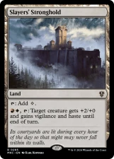 Slayers’ Stronghold card image