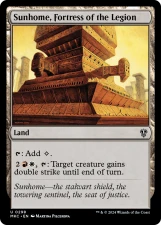Sunhome, Fortress of the Legion card image