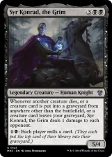 Syr Konrad, the Grim card image