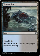 Tainted Isle card image