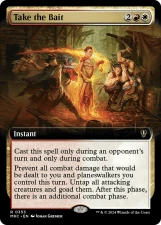 Take the Bait card image