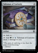 Talisman of Curiosity card image