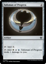 Talisman of Progress card image