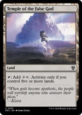 Temple of the False God card image