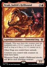 Tesak, Judith’s Hellhound card image
