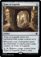 Tome of Legends card image