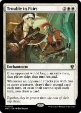 Trouble in Pairs card image