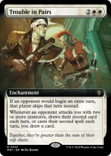 Trouble in Pairs card image