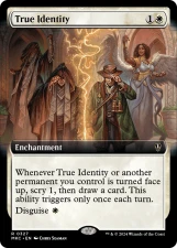 True Identity card image
