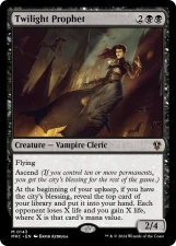 Twilight Prophet card image