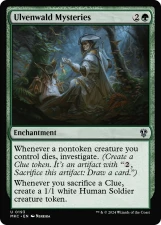 Ulvenwald Mysteries card image