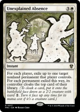 Unexplained Absence card image
