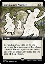 Unexplained Absence card image