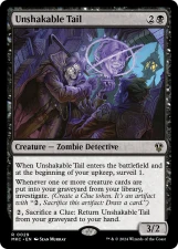 Unshakable Tail card image