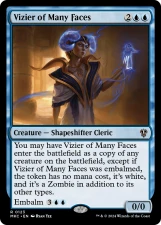 Vizier of Many Faces card image