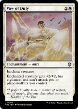 Vow of Duty card image