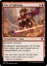Vow of Lightning card image