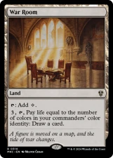 War Room card image
