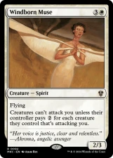 Windborn Muse card image