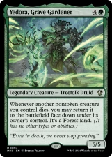 Yedora, Grave Gardener card image