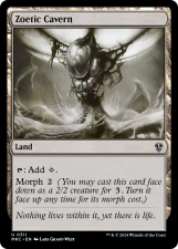 Zoetic Cavern card image
