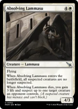 Absolving Lammasu card image