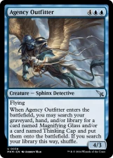 Agency Outfitter card image