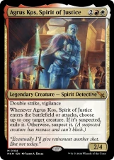 Agrus Kos, Spirit of Justice card image