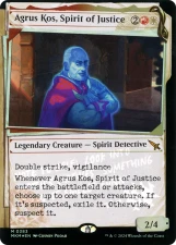 Agrus Kos, Spirit of Justice card image
