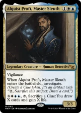 Alquist Proft, Master Sleuth card image
