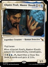 Alquist Proft, Master Sleuth card image