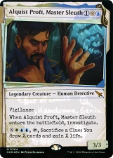 Alquist Proft, Master Sleuth card image