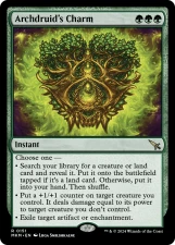 Archdruid’s Charm card image
