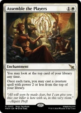 Assemble the Players card image