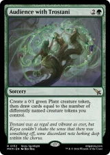 Audience with Trostani card image