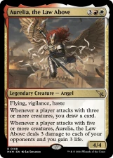 Aurelia, the Law Above card image